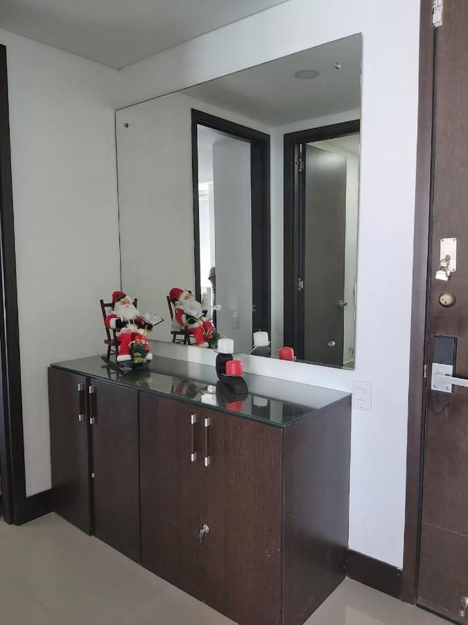 Palmetto Eliptic Luxury Beachfront Apartment Bocagrande Cartagena Eksteriør billede